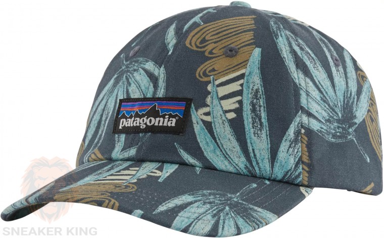 Кепка Patagonia P-6 label trad cap 38296 TRGY tropical